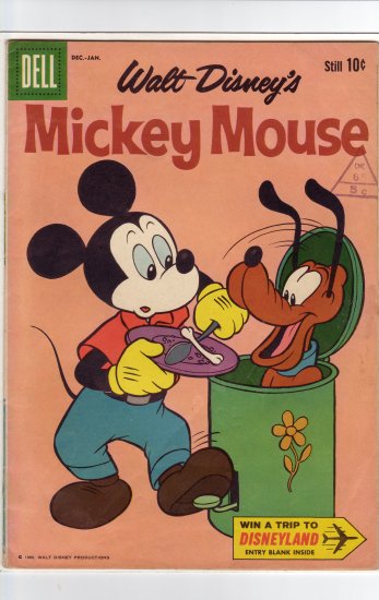 MIckey Mouse # 75 FN/VF to VF
