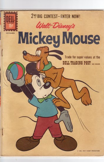 MIckey Mouse # 80 FN- to FN