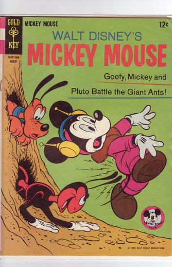 MIckey Mouse # 102 FN+ to FN/VF