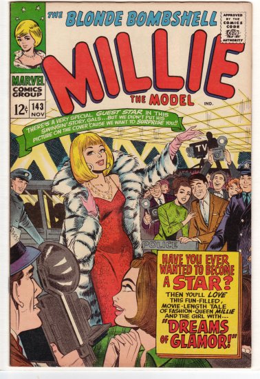 Millie the Model # 143 VF/NM to NM-