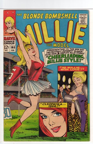 Millie the Model # 146 VF- to VF+