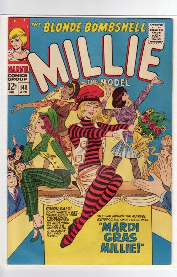 Millie the Model # 148 VF/NM to NM-