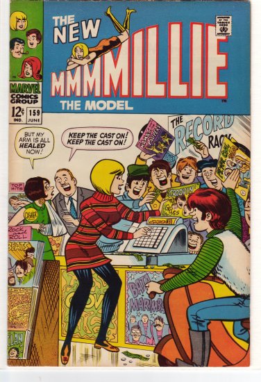 Millie the Model # 159 VF/NM to NM-
