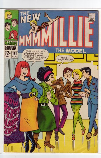Millie the Model # 161 VF- to VF