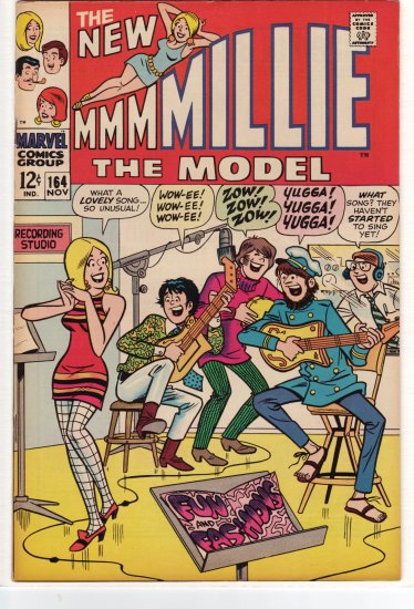 Millie the Model # 164 VF/NM to NM-