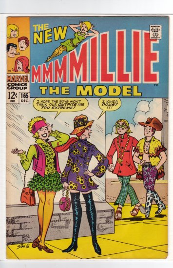 Millie the Model # 165 FN/VF to VF