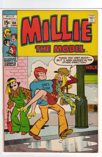 Millie the Model # 190 VF/NM to NM-