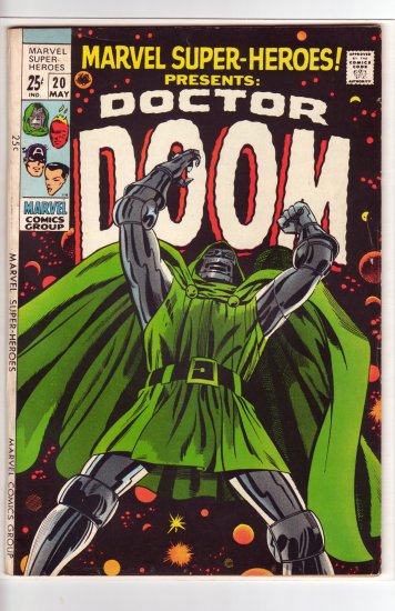 Marvel Super-heroes # 20 VF to VF+