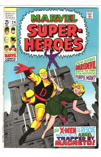 Marvel Super-heroes # 24 VF to VF/NM