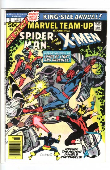 Marvel Team-up Ann. # 1 VF/NM to NM-