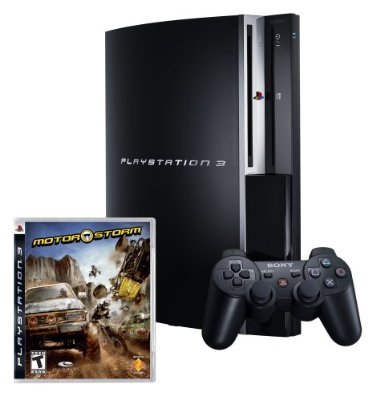 PS3 80GB Motorstorm Pack