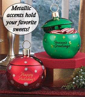 Holiday Candy Dish