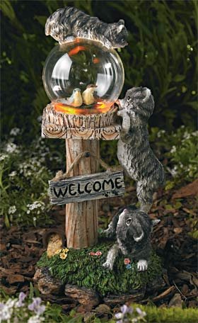Kitty Solar Light