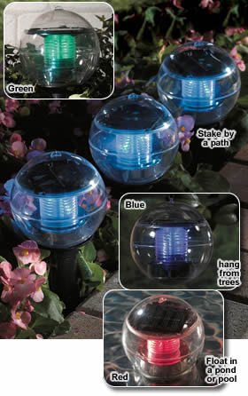 3 in 1 Solar Garden Light