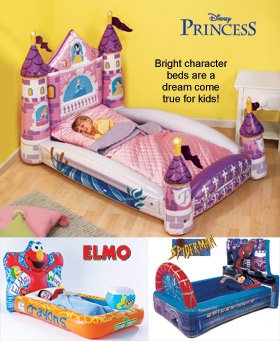 Character Inflatable Bed