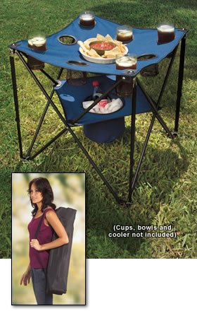 Outdoor Folding Party Table