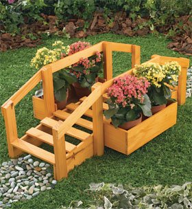 Garden Bridge Planter