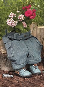 Fabric-Mache Planters