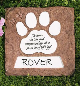 Pet Memorial Stone