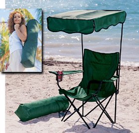 Lounge Chair With Canopy