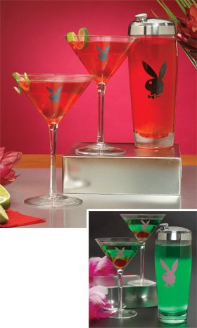 Playboy Martini Gift Sets