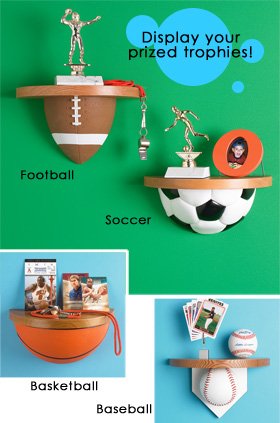 Sport Ball Shelves