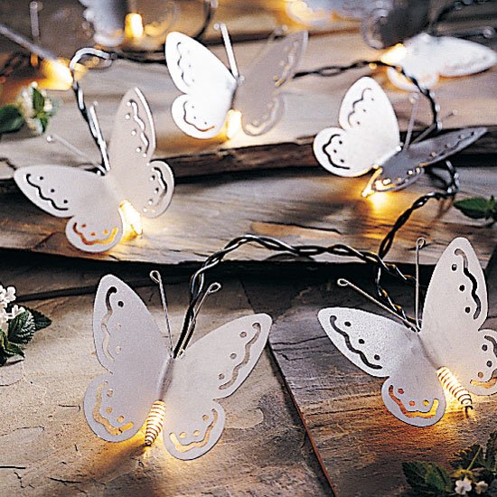 10-Pc. Butterflies Fantasy Light Sets