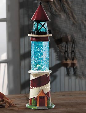 Lighthouse Novelty Bubble Lamp