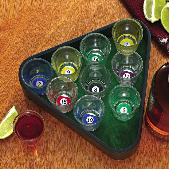 Shot Glass Pool Party Games
