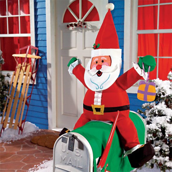 Inflatable Mailbox Covers