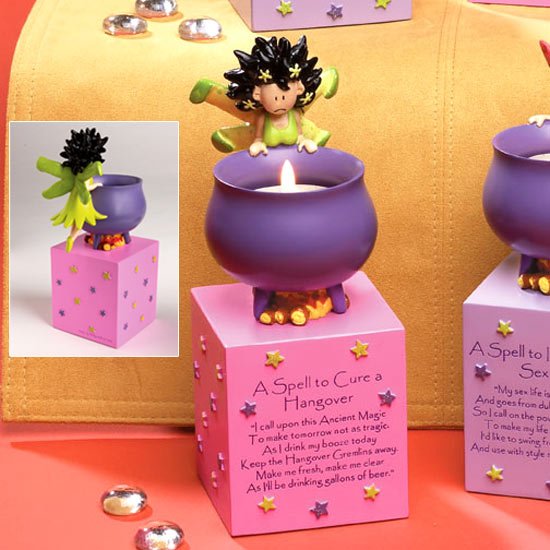 Hang Over - Fairy Spell Candle Holder