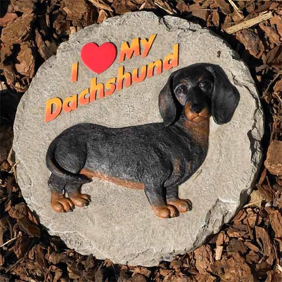 Dog Breed Stepping Stones - Dachshund