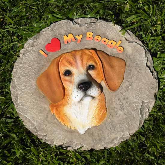 Dog Breed Stepping Stones - Beagle