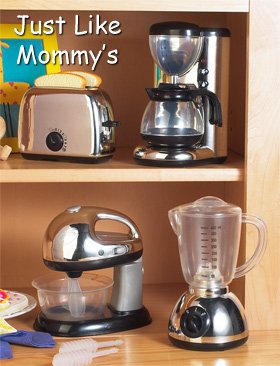 Sets Of 2 Kids Play Appliances