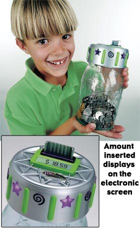 Electronic Magic Money Jar