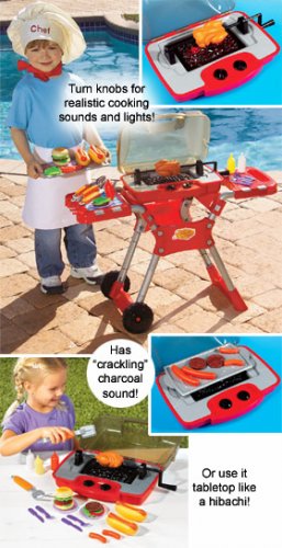 29-Pc. Barbecue Playset