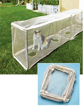 Outdoor Cat Tunnel