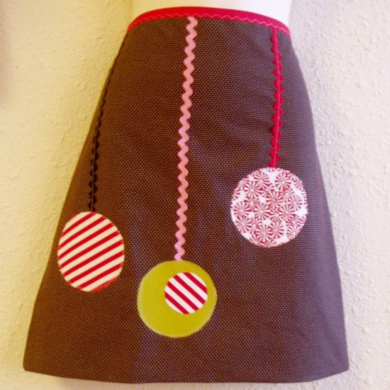 Three Cheers Vintage Inspired Holiday Apron