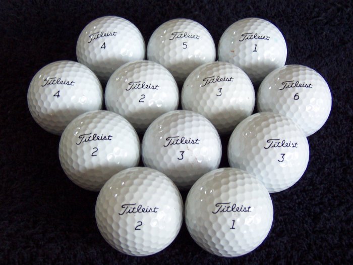 36 (3 doz) Titleist Pro V1 Golf Balls AAA+ Condition