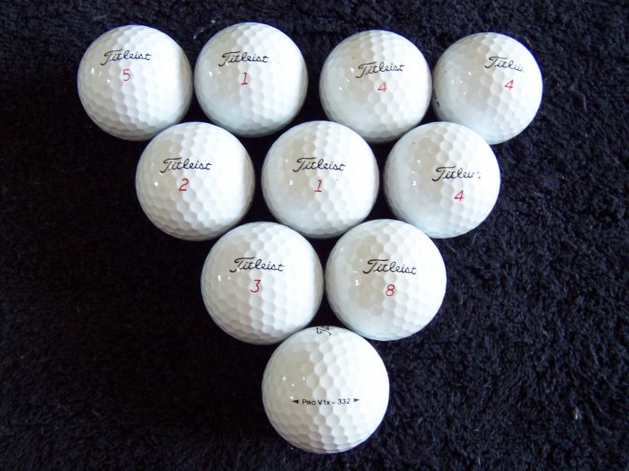 36 (3 doz) Titleist Pro V1X Golf Balls AAA+ Condition