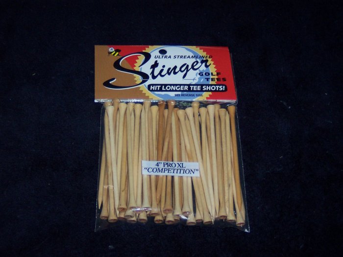 Stinger Tees 4" Pro XL Competiton