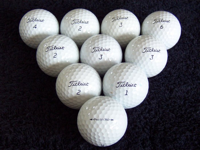 180 (15 dozen) Titleist Pro V1 Golf Balls AAA+ Condition