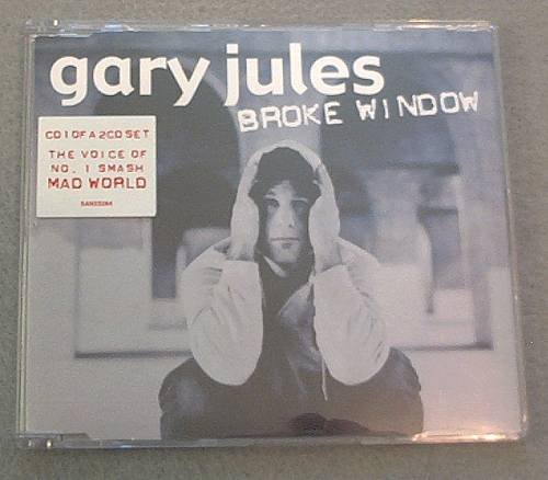 Broke Window: Gary Jules CD1 single