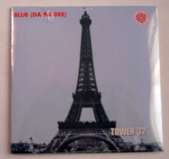 Blue (Da Ba Dee): Tower 32 (CD single) SEALED