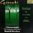 Three Pieces Requiem Henryk Gorecki CD SEALED