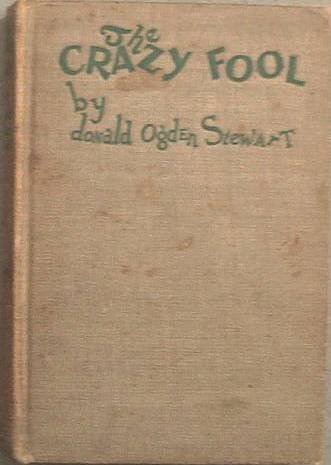 The Crazy Fool Donald Ogden Stewart 1925 Hard Cover