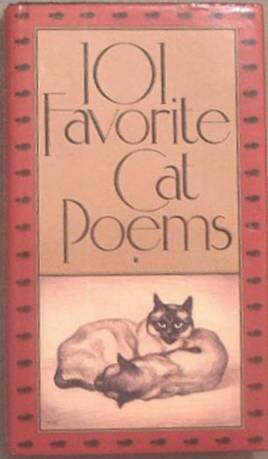 101 Favorite Cat Poems Various Authors 1991 HC/DJ