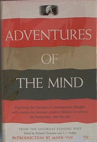 Adventures Of The Mind Saturday Evening Post 1959 Hard Cover/Jacket/Slipcase