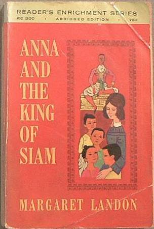 Anna And The King Of Siam Margaret Landon 1963 Paperback