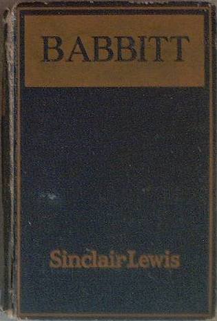 Babbitt Sinclair Lewis 1924 Photoplay Edition Hard Cover